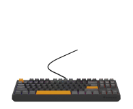 Genesis Thor 230 TKL Anchor Gray Positive US Outemu Red NKG-2081 - 1226121 - zdjęcie 4